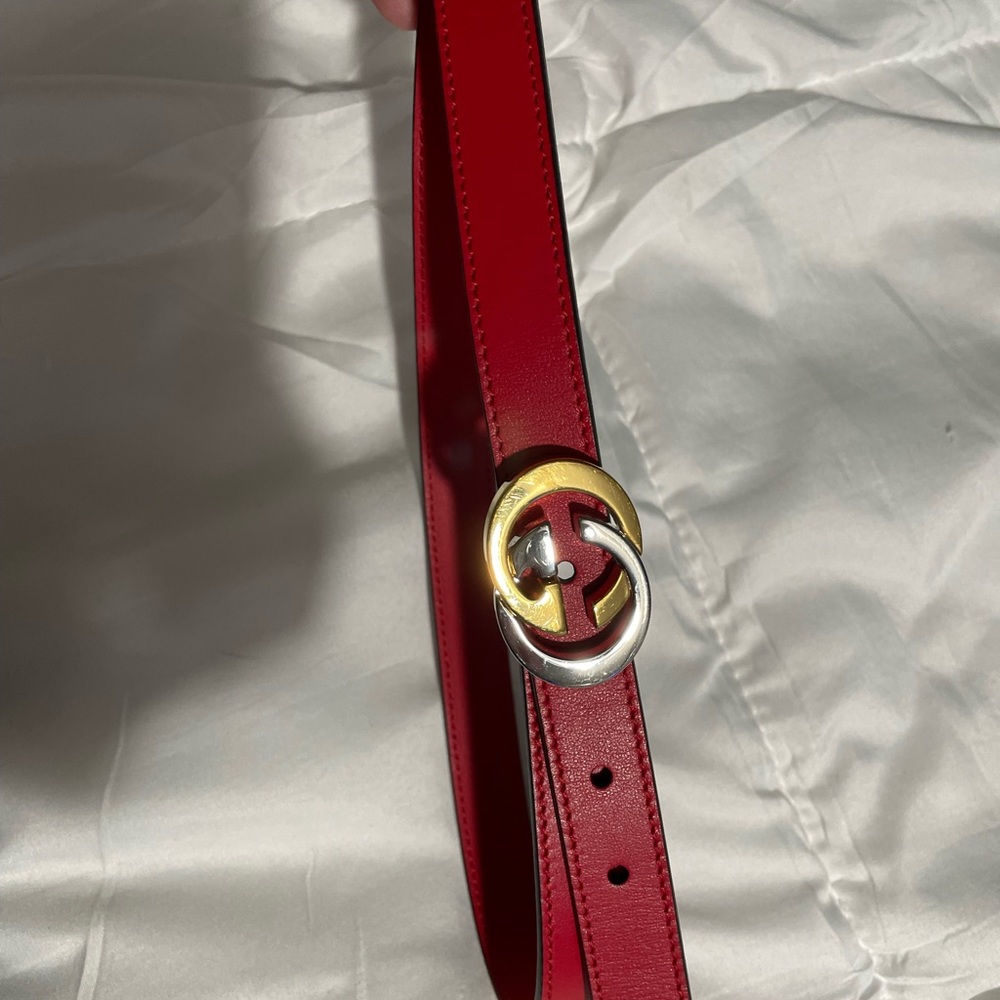 Children’s authentic Gucci belt